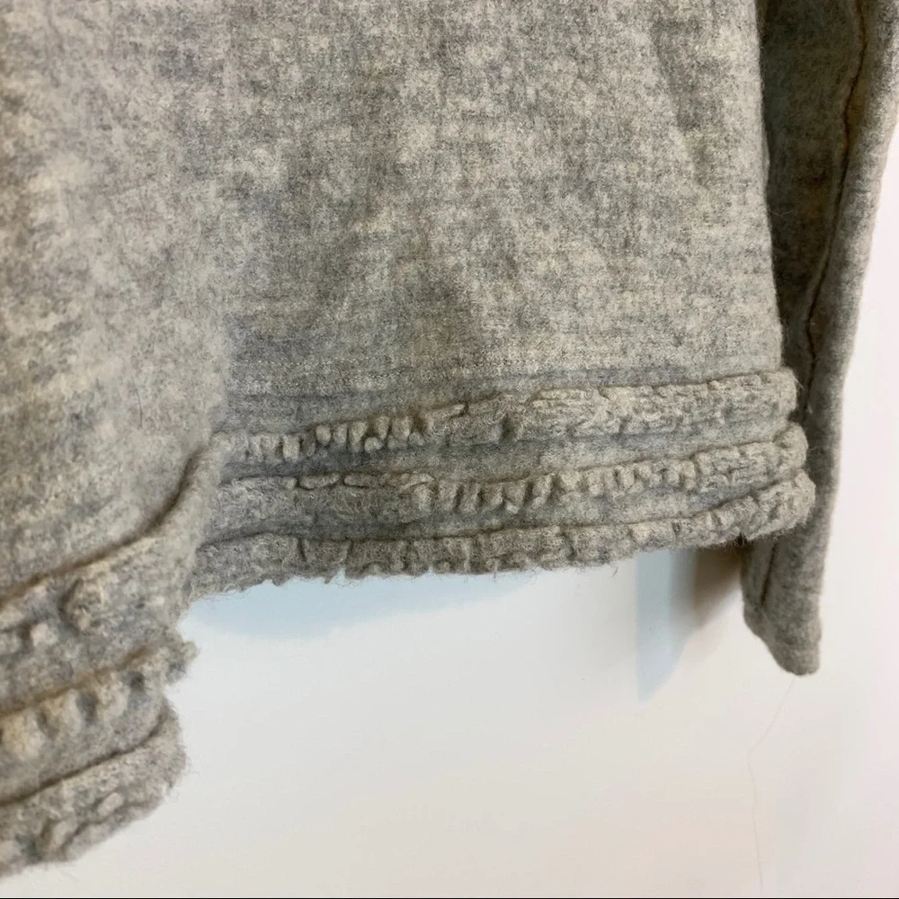 Anthropologie Sleeping on Snow Wool Alpaca Sweater - Picture 11 of 12